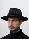 Шляпа BAILEY арт. 81727BH DENNEY (черный)